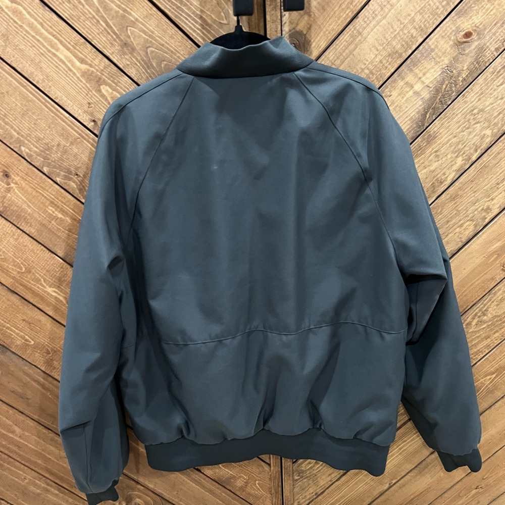 Men's Black Bomber Jacket